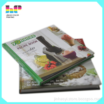 2016 new design attractive recipe printing with profession